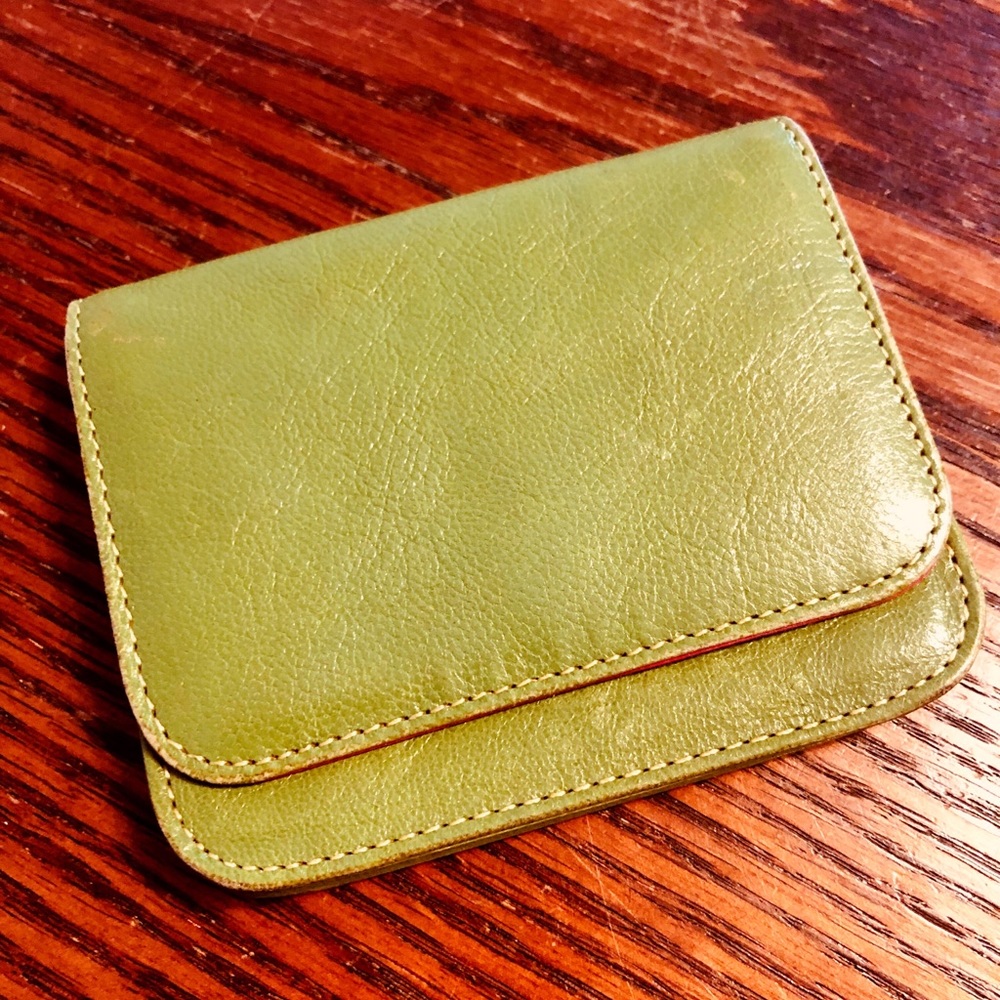 Tusk Mini leather wallet